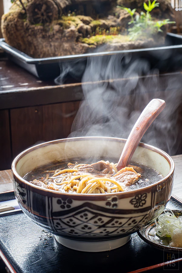 陣馬山︱手打そば与衛門（Yoemon 藤野蕎麥麵）
