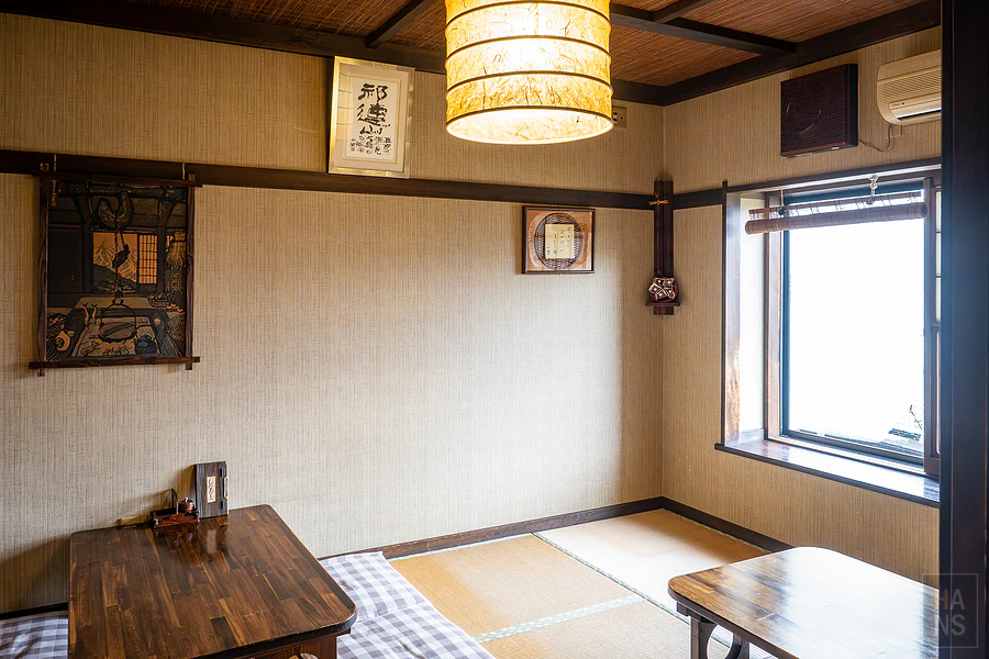 陣馬山︱手打そば与衛門（Yoemon 藤野蕎麥麵）