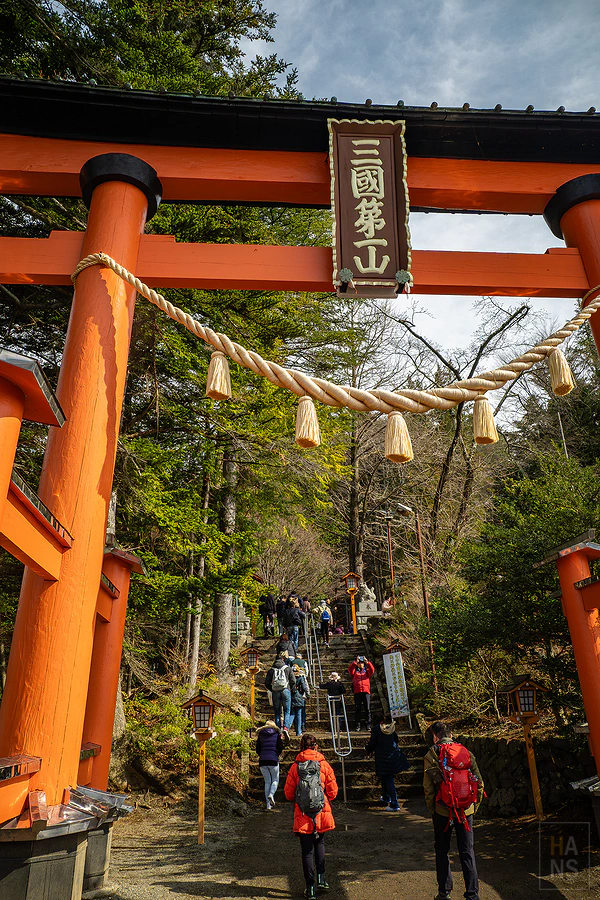 新倉山淺間公園五重塔
