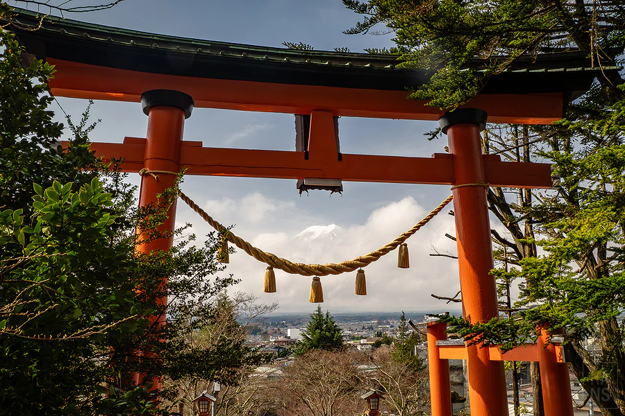 新倉山淺間公園五重塔