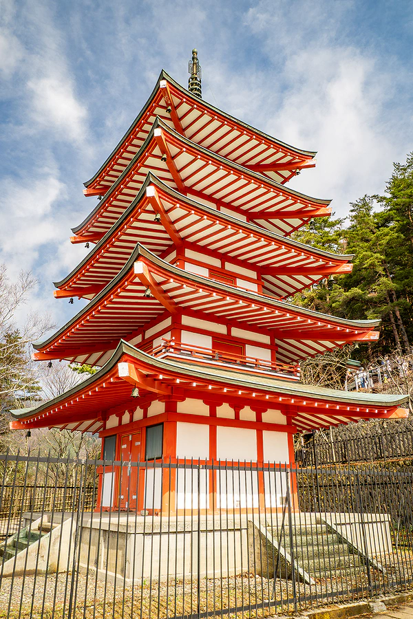 新倉山淺間公園五重塔
