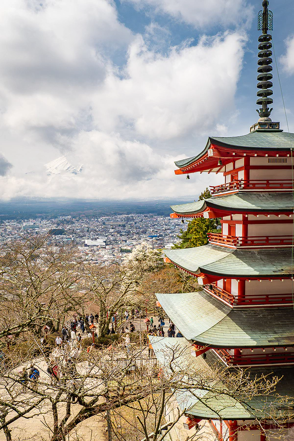 新倉山淺間公園五重塔