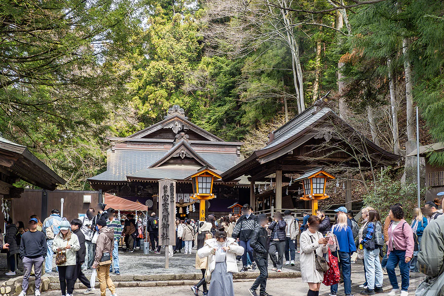 新倉山淺間公園五重塔