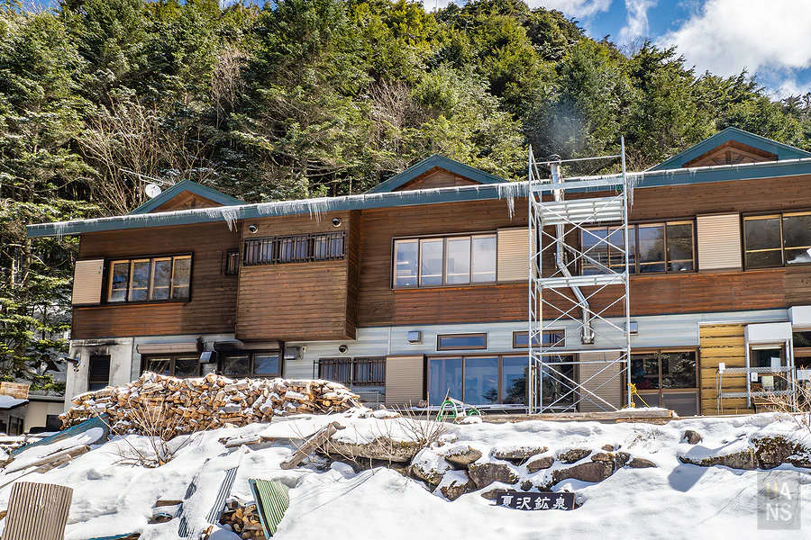 日本八岳︱夏澤礦泉山屋