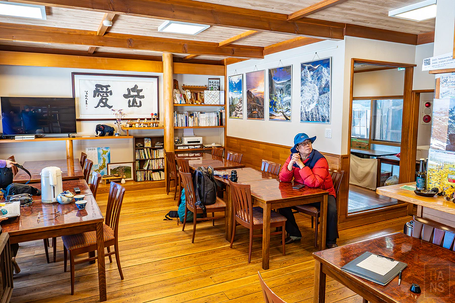 日本八岳︱夏澤礦泉山屋