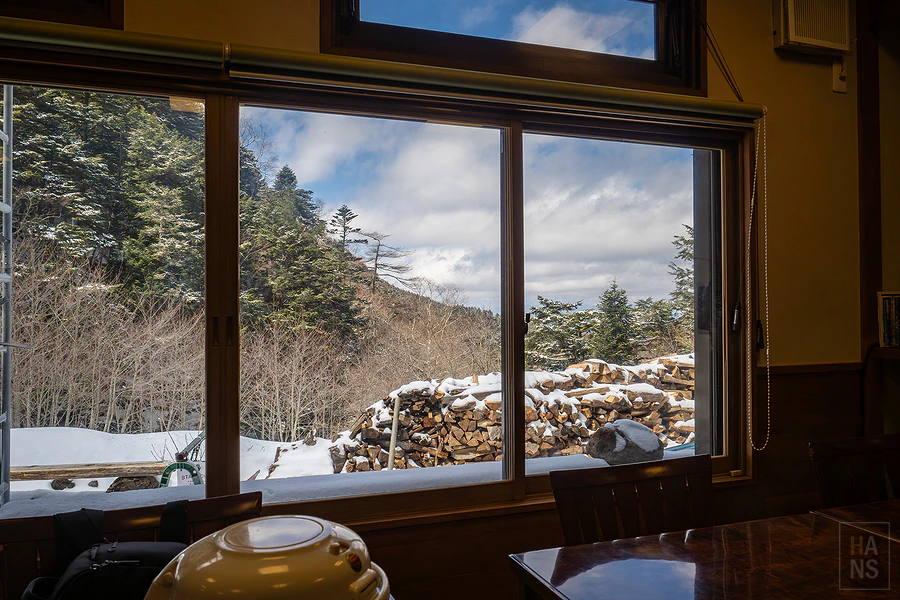 日本八岳︱夏澤礦泉山屋