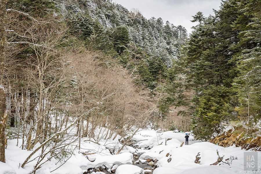 日本八岳健行全記錄