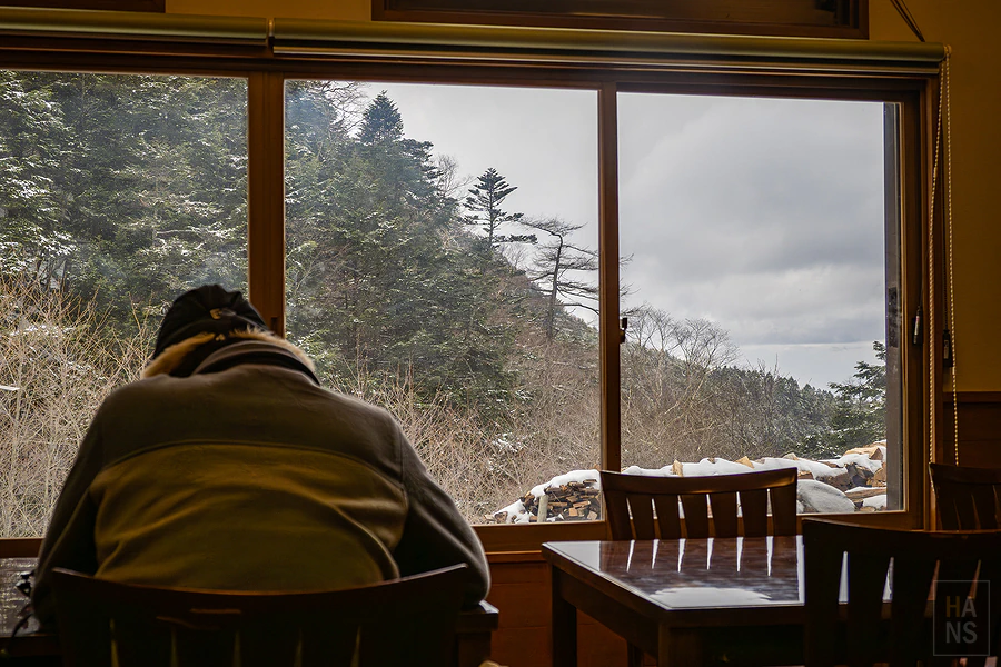 日本八岳︱夏澤礦泉山屋