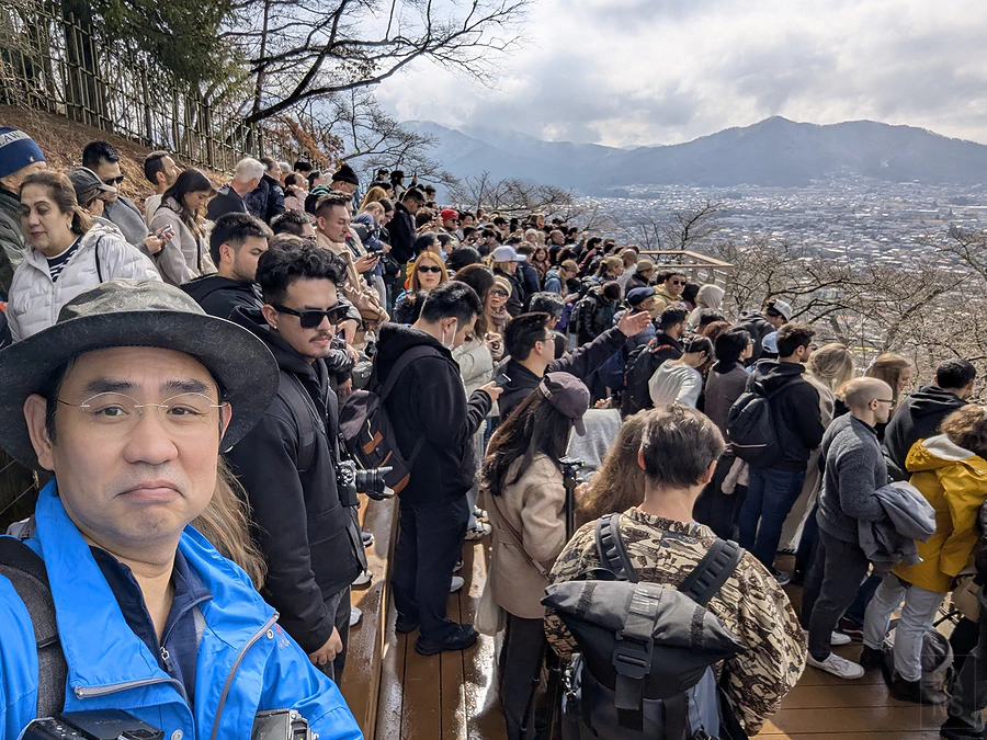 新倉山淺間公園五重塔