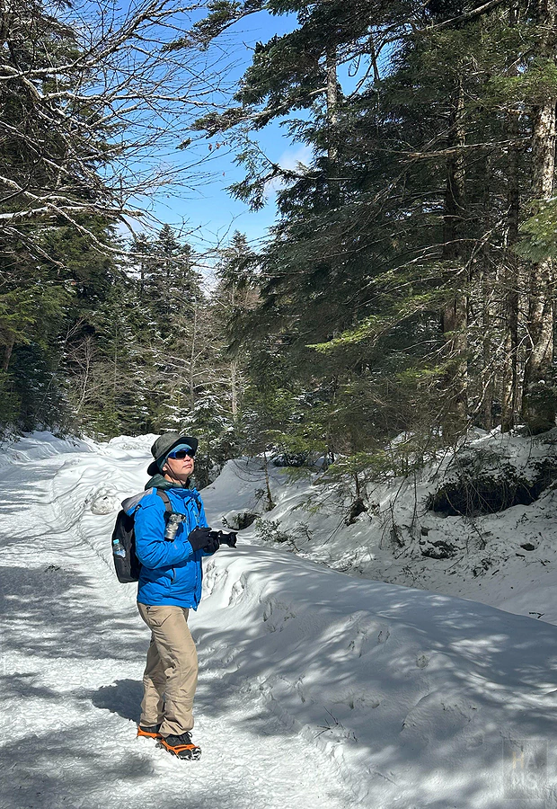 攝影師翰斯在八岳雪地健行 - 翰斯輕旅攝 2025