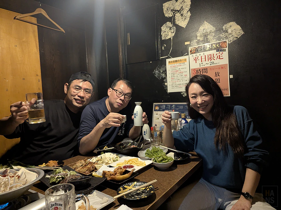 深夜居酒屋 よりみち