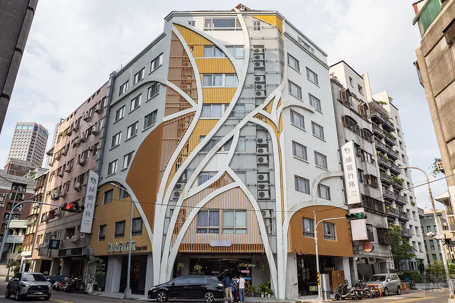 台中 綠宿行旅 Green Hotel