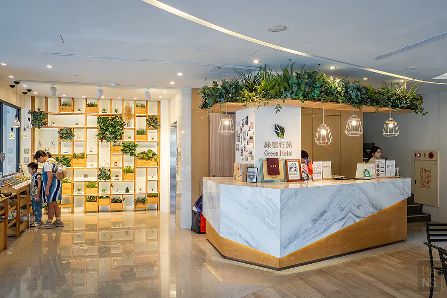 台中 綠宿行旅 Green Hotel