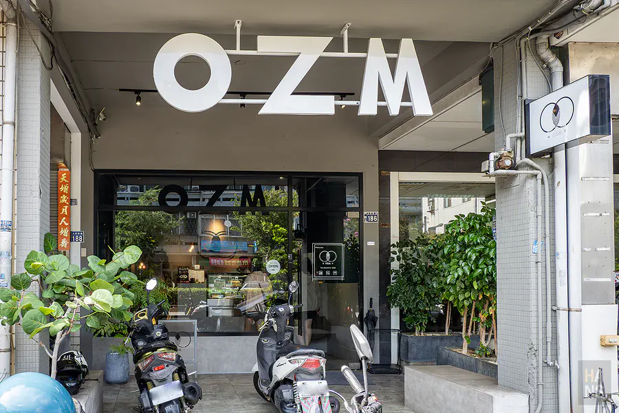 OZM 啢男咖啡甜點