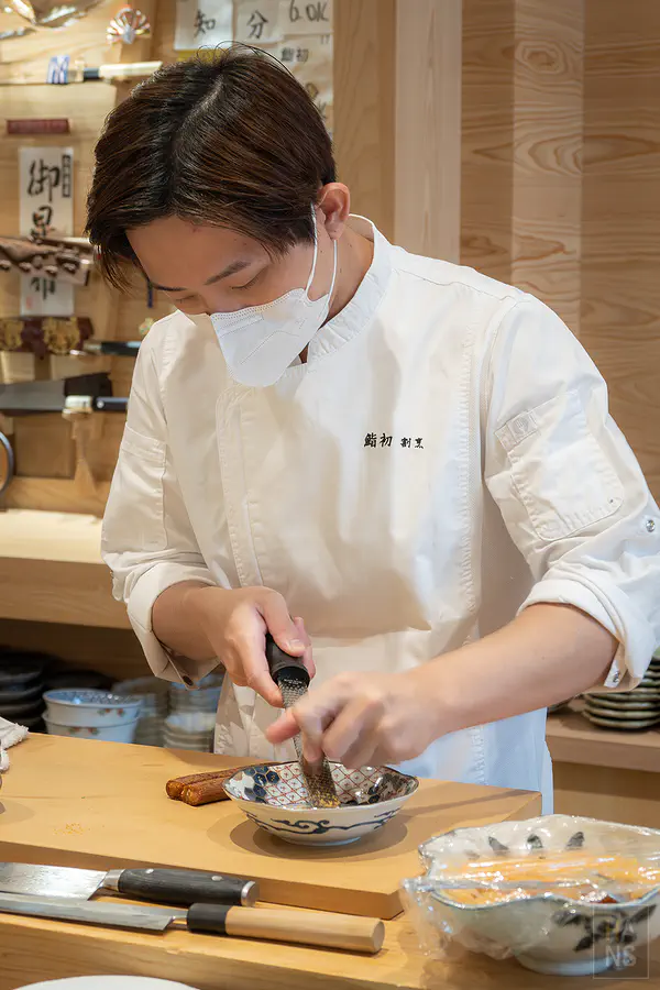 台中 鮨初割烹 預約制 無菜單日式料理