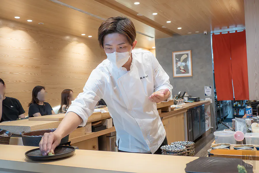 台中 鮨初割烹 預約制 無菜單日式料理