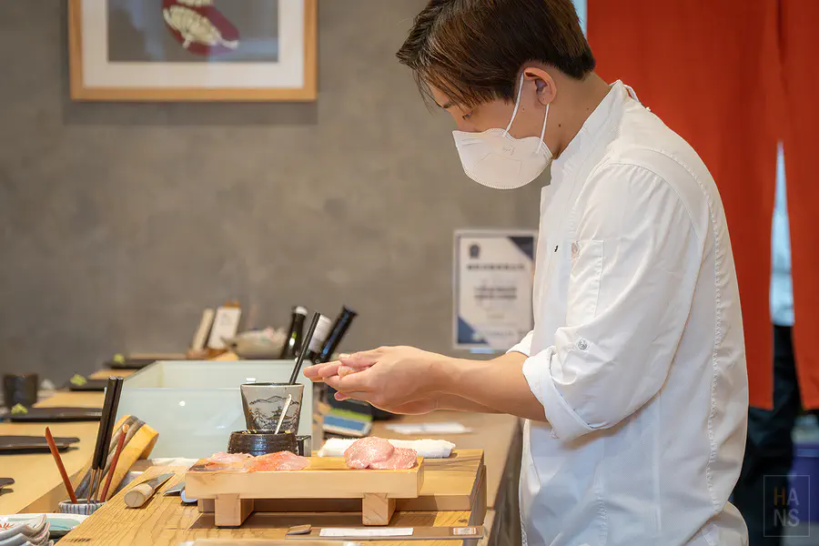 台中 鮨初割烹 預約制 無菜單日式料理