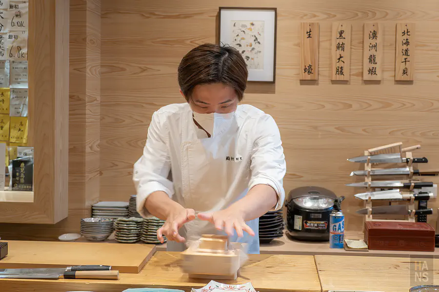台中 鮨初割烹 預約制 無菜單日式料理