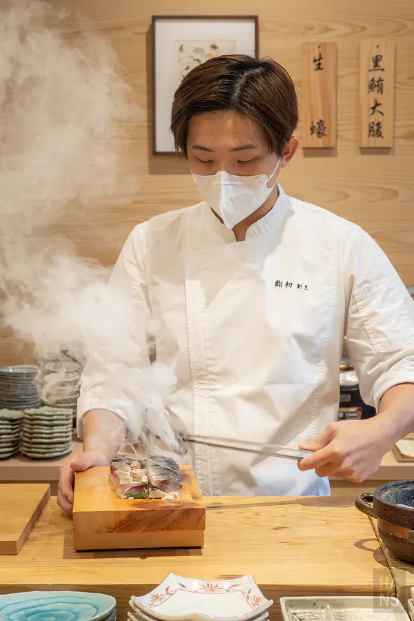 台中 鮨初割烹 預約制 無菜單日式料理