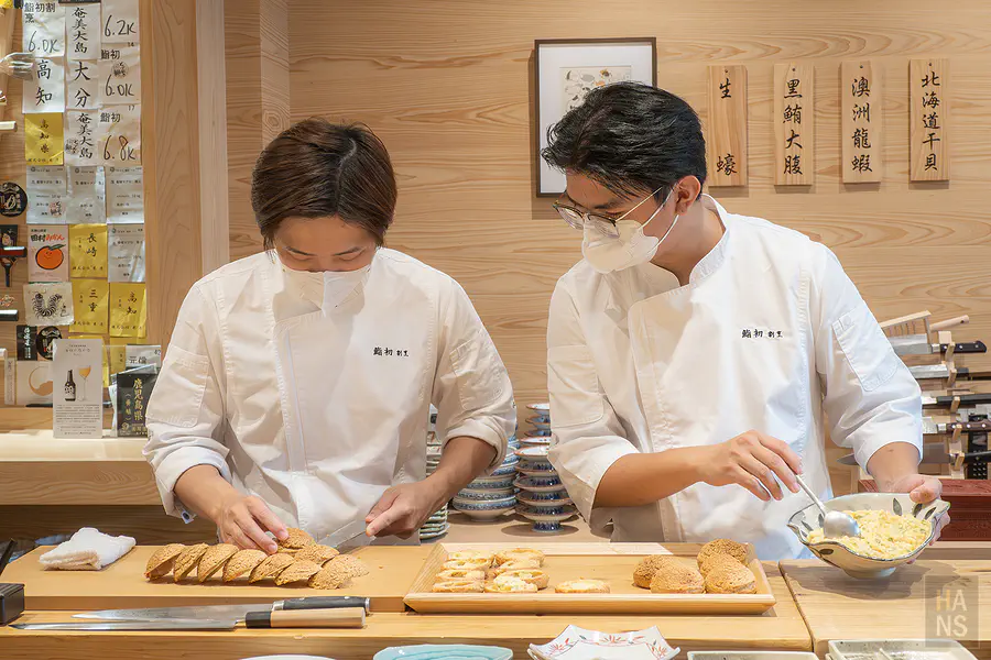 台中 鮨初割烹 預約制 無菜單日式料理