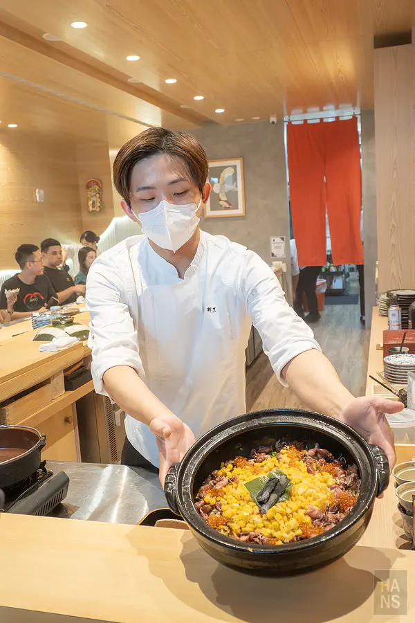 台中 鮨初割烹 預約制 無菜單日式料理