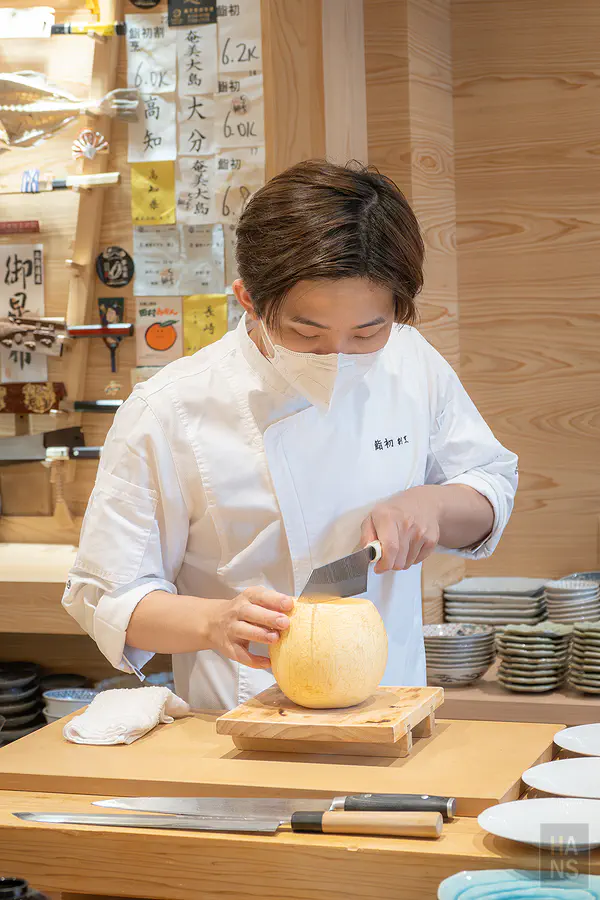 台中 鮨初割烹 預約制 無菜單日式料理