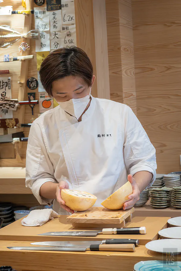 台中 鮨初割烹 預約制 無菜單日式料理