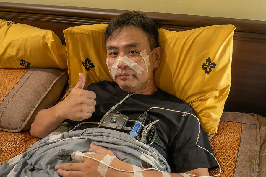 科林睡得美︱居家睡眠檢測