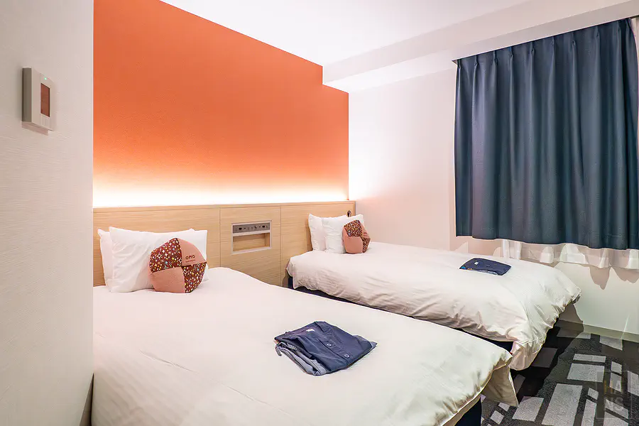 星野OMO5函館︱Superior Twin Room 雙床