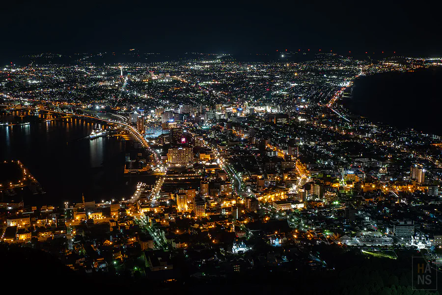 函館山百萬夜景