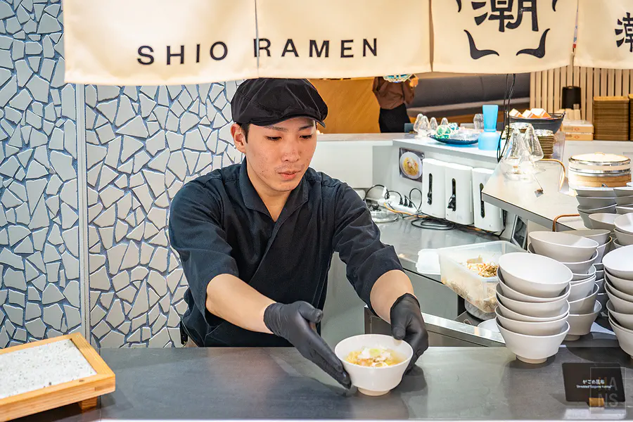 星野OMO5函館︱現做函館潮拉麵