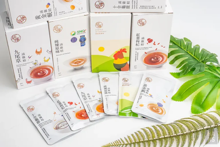 純煉滴雞精 六款全系列開箱