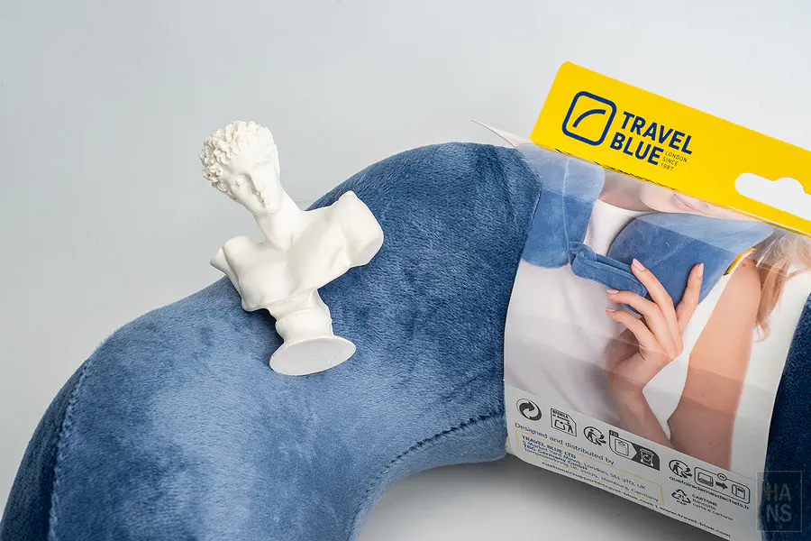荷米斯 推薦 Travel Blue 寧靜頸枕