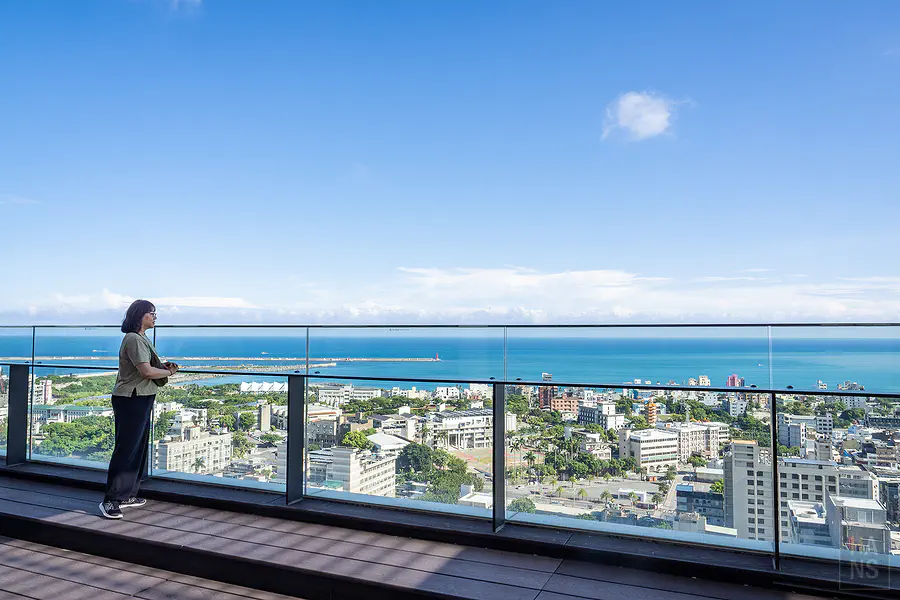 花蓮潔西艾美 Sky Bar 的美麗風景