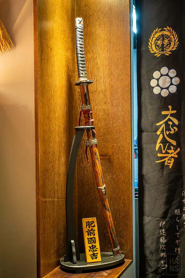 武士刀擺設