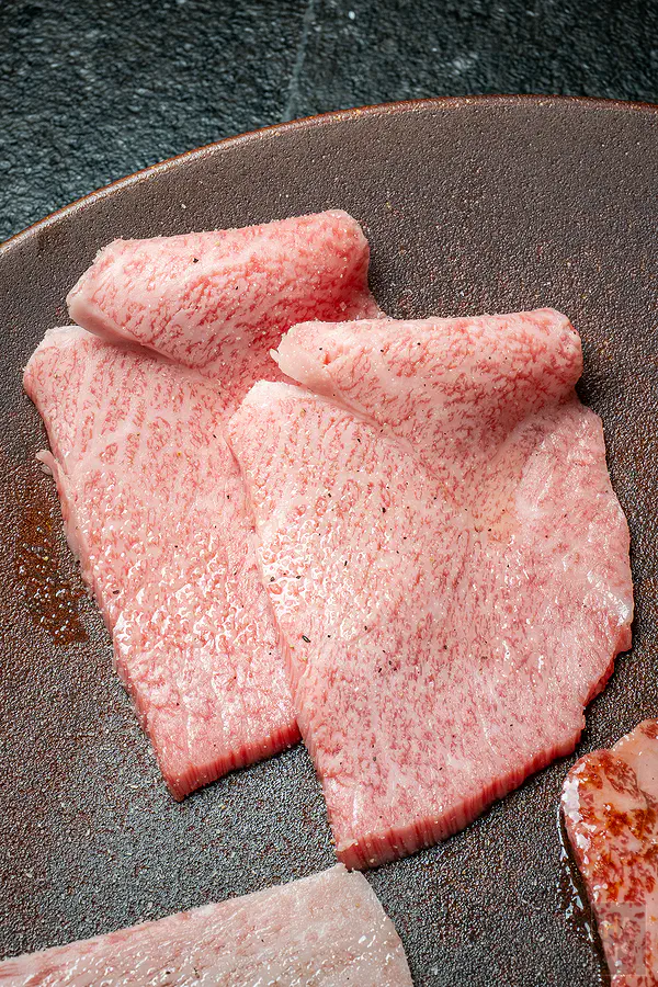 口感軟嫩的A5和牛腿三角部位