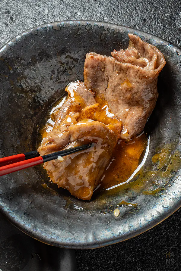 紐約客SHABU裹滿濃郁蛋液