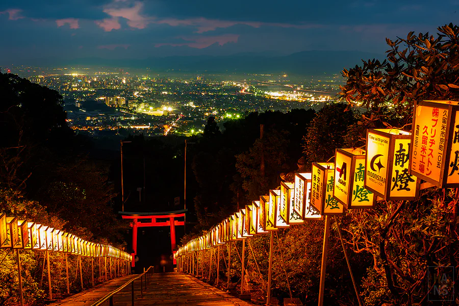 高良大社夜景MagicHour