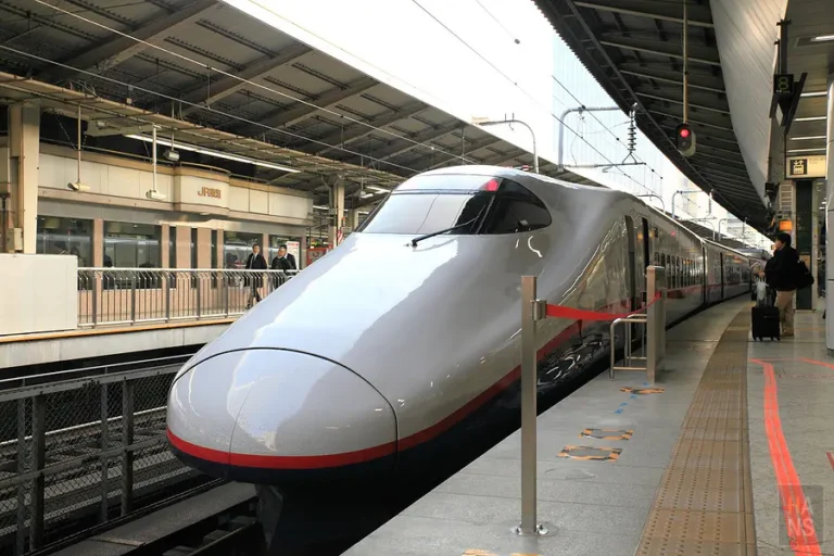日本新幹線遇到地震停駛怎麼辦？翰斯輕旅攝教學