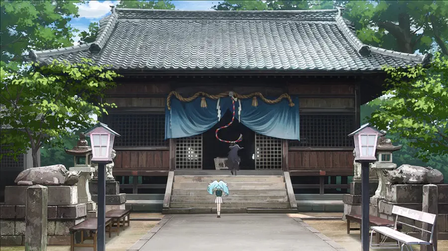 佐賀偶像是傳奇白鯰魚動畫場景比對