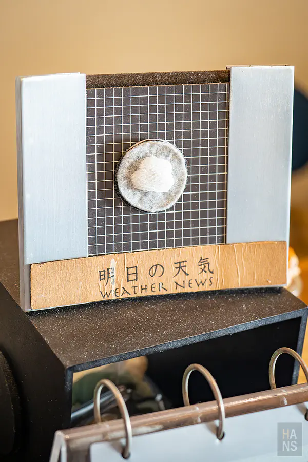 豐洋莊大廳手作天氣預報擺飾