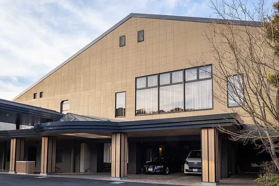 OND HOTEL飯店外觀，佐賀武雄溫泉保養村的質感桑拿溫泉飯店