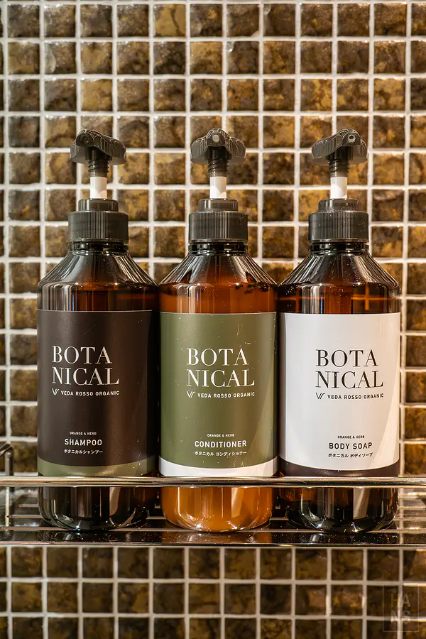 OND HOTEL浴室BOTANICAL有機洗沐用品