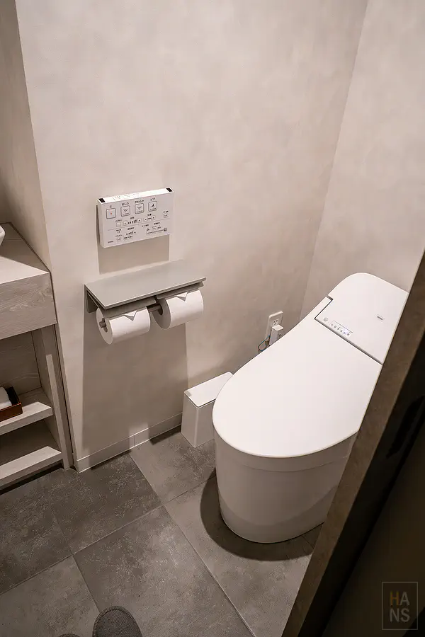 OND HOTEL客房獨立廁所與免治馬桶