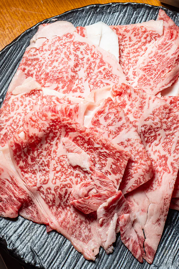 佐賀牛肉質油花大特寫