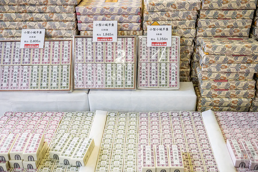 適合送禮的小型羊羹綜合禮盒