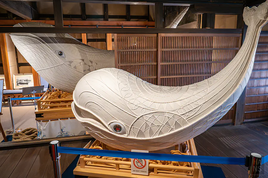 鯨組主中尾家屋敷歷史導覽