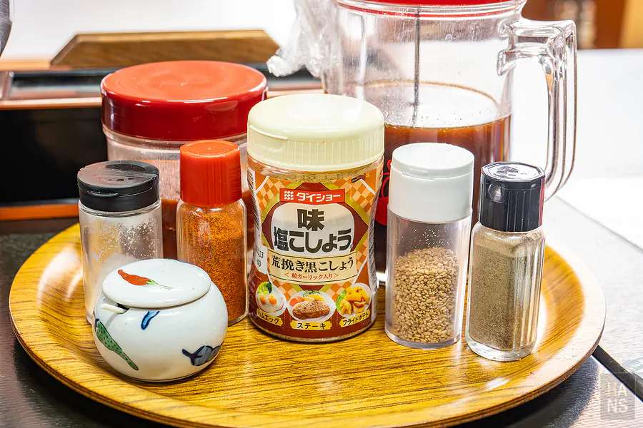 Drive-in 鳥提供多樣化的烤肉特製調味料