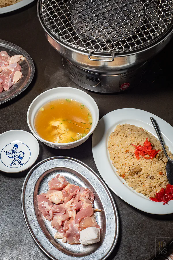 Drive-in 鳥高CP值人氣招牌一番定食全景