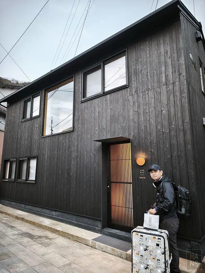帶著NaSaDen行李箱入住佐賀中尾甚六HOTEL